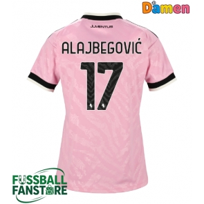 Juventus Kerim Alajbegovic #17 Replik Auswärtstrikot Damen 2026-27 Kurzarm
